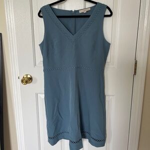 Loft Blue Dress
